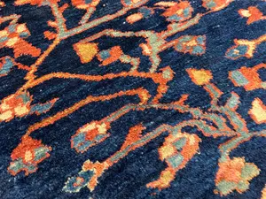 Antique Navy Persian Malayer 3