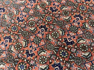 Vintage Navy Persian Bijar 7