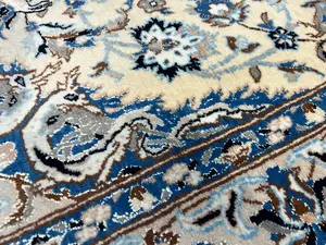 Vintage Ivory Persian Nain 4