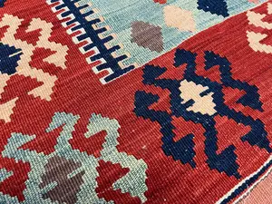Vintage Multi Turkey Turkish Kelim 3
