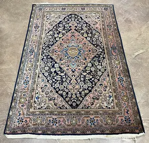 Antique Navy Persian Josan Saruk 4