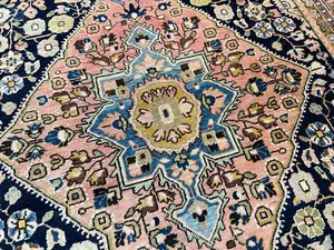 Antique Navy Persian Josan Saruk 4
