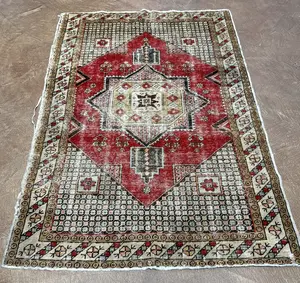 Vintage Red Turkey Turkish 4