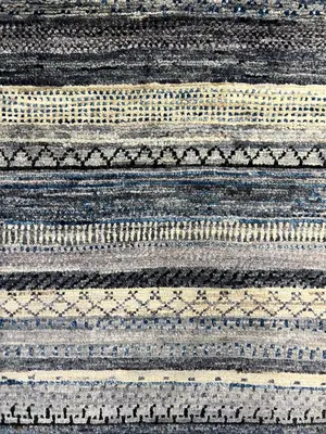 New Blue Afghanistan Gabbeh 10