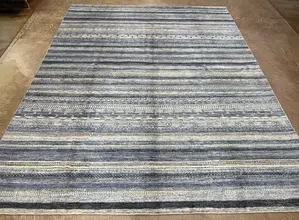 New Blue Afghanistan Gabbeh 8