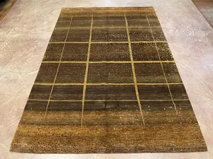 New Brown Nepal Modern Block 6