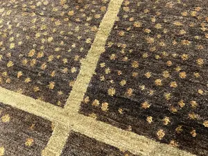 New Brown Nepal Modern Block 6