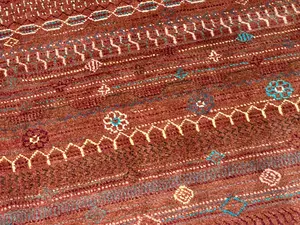 New Rust Pakistan Gabbeh 8