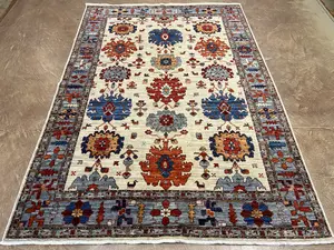 New Ivory Afghanistan Modern Mahal 6