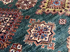 New Green Afghanistan Kazak 8