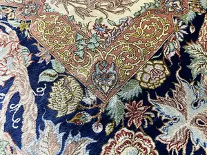 New Ivory Persian Silk Ghom 4