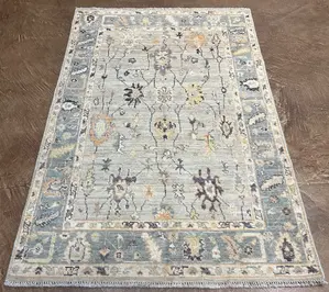 New Grey Afghanistan Oushak 4