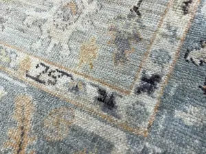 New Grey Afghanistan Oushak 4