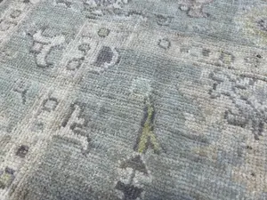 New Grey Afghanistan Oushak 3