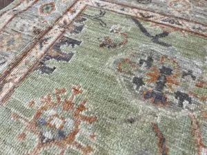 New Green Afghanistan Oushak 3