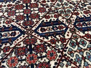 Antique Ivory Persian Malayer 3' X 5'