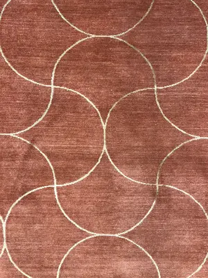 New Rust Nepal Modern W. Silk Highlights 6