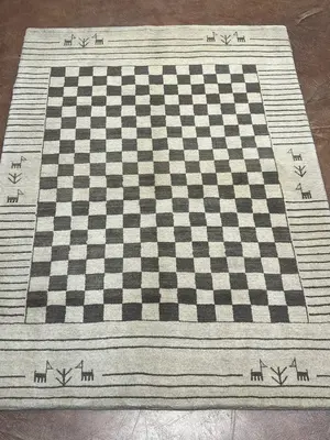 New Ivory Persian Gabbeh 5