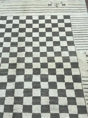 New Ivory Persian Gabbeh 5