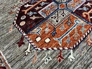 New Grey Afghanistan Ersari 8