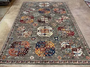 New Grey Afghanistan Ersari 7