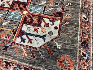 New Grey Afghanistan Ersari 7