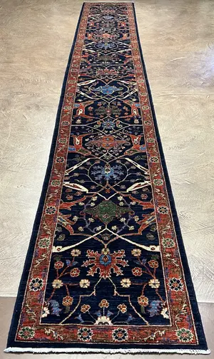 New Navy Afghanistan Aryana Garrus Bijar Runner