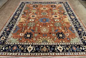 New Rust Afghanistan Aryana Modern Mahal 8