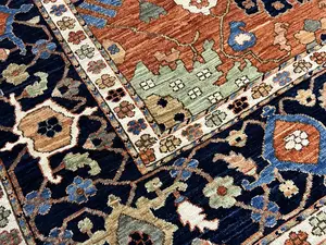 New Rust Afghanistan Aryana Modern Mahal 8