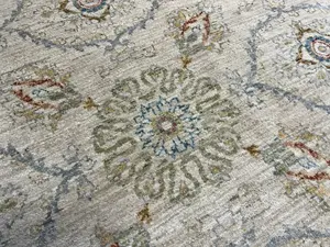 New Beige Afghanistan Modern Chobi 8