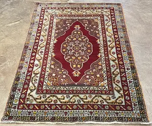 Vintage Red Turkey Turkish 4