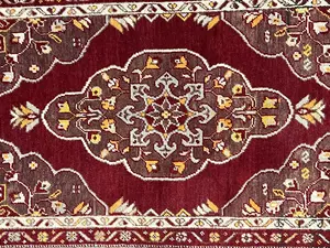 Vintage Red Turkey Turkish 4