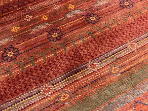 New Orange Pakistan Gabbeh