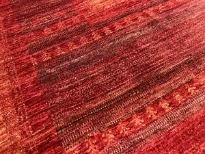 New Orange Afghanistan Luri Gabbeh 8