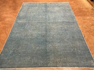 New Blue Afghanistan Overdyed 6