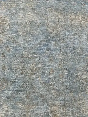 New Blue Afghanistan Overdyed 6