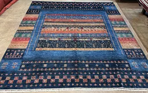 New Blue Afghanistan Gabbeh 9