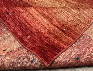 New Orange Afghanistan Luri Gabbeh 8