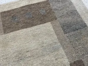 New Ivory India Gabbeh 8' X 10'