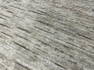 New Ivory Afghanistan Modern Berber Collection 10' X 14'