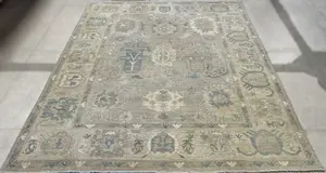 New Grey Afghanistan Oushak 8' X 10'