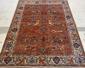 New Rust Afghanistan Aryana Garrus Bijar 5' X 7'
