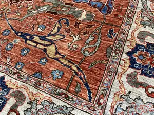 New Rust Afghanistan Aryana Garrus Bijar 5' X 7'
