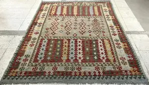 New Multi India Kelim 7' X 10'