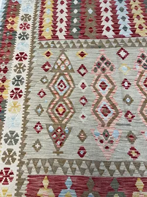 New Multi India Kelim 7' X 10'