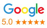 Google 5 stars icon