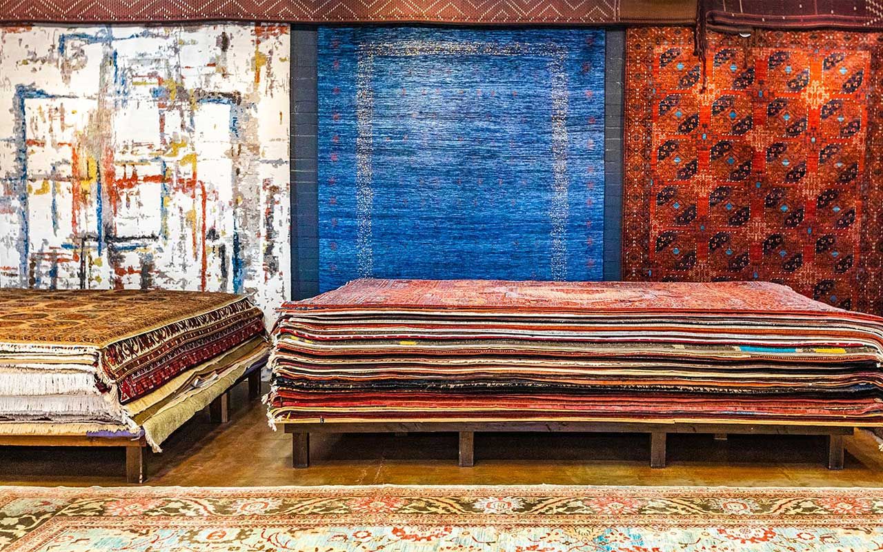 Rug Gallery Showroom Tucson