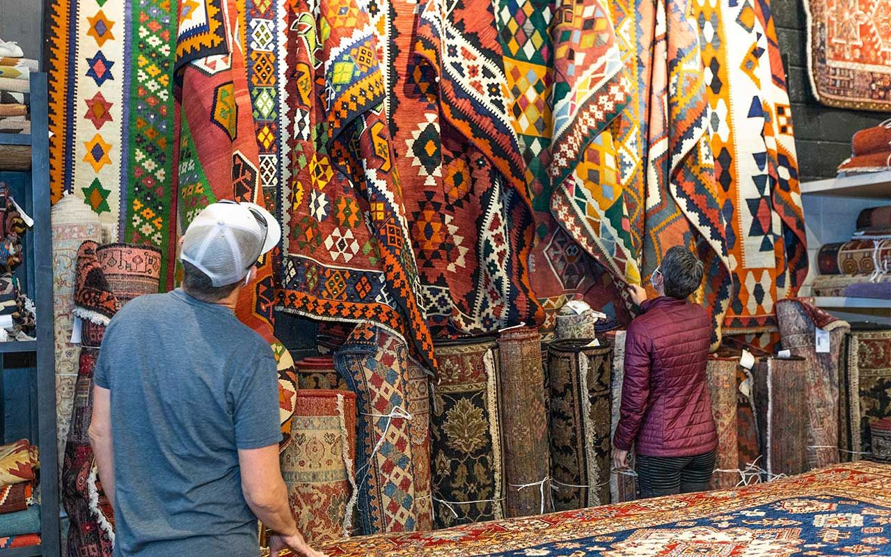 Tucson rug shopping