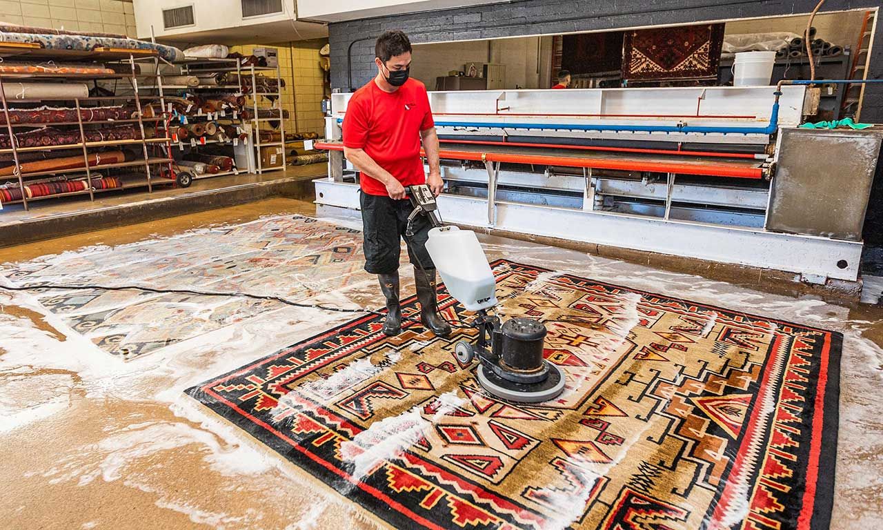 Asian Trade Rug Company Cleaning