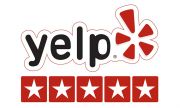 Yelp 5 stars icon